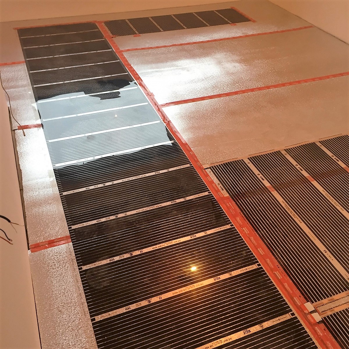 Инфракрасный тёплый пол Eastec Energy Save PTC.